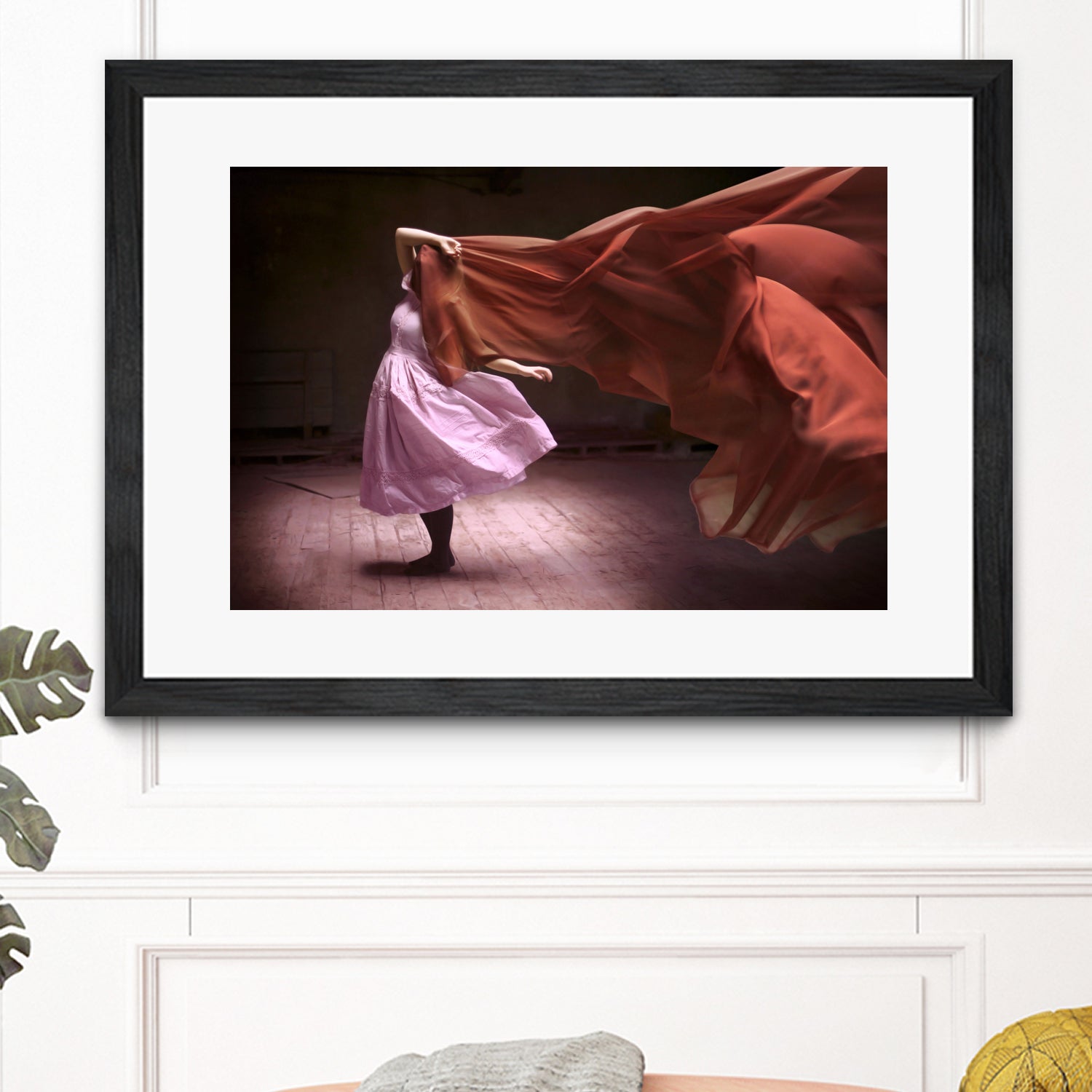 The Dreamer by Mandy Rosen on GIANT ART - pink photo manipulation