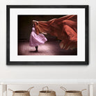 The Dreamer by Mandy Rosen on GIANT ART - pink photo manipulation