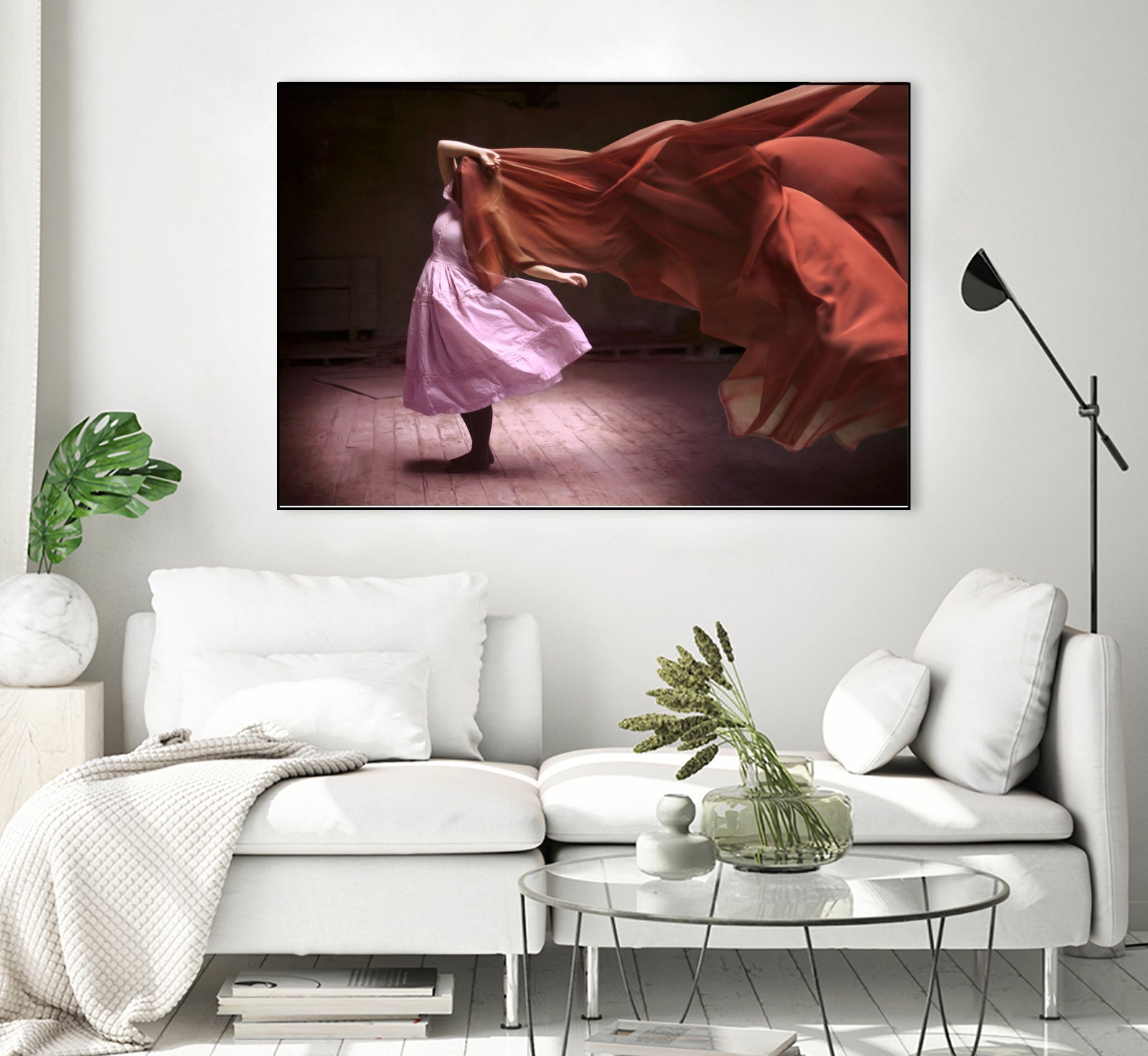 The Dreamer by Mandy Rosen on GIANT ART - pink photo manipulation