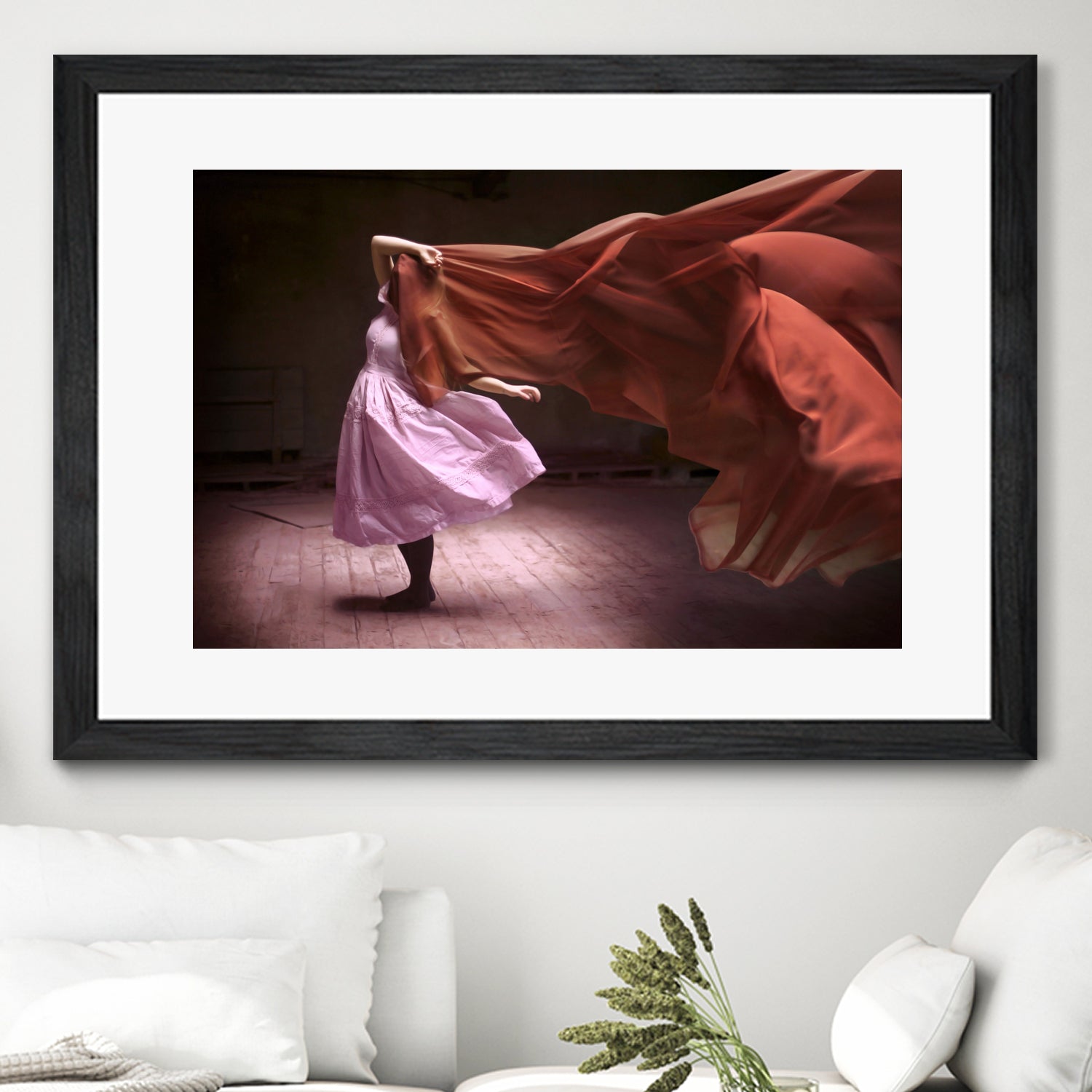 The Dreamer by Mandy Rosen on GIANT ART - pink photo manipulation