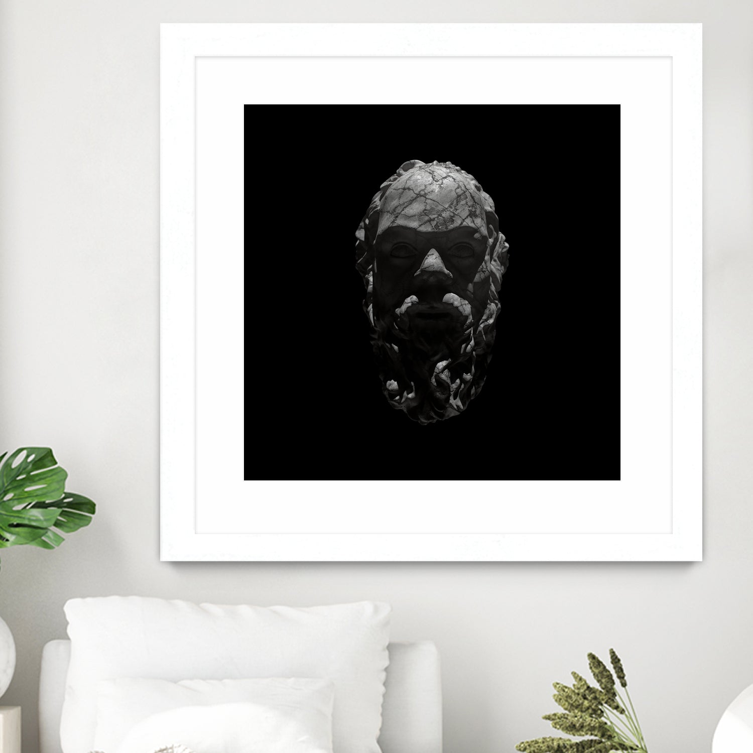 Socrates by Rinat Mirassov on GIANT ART - black 3d art