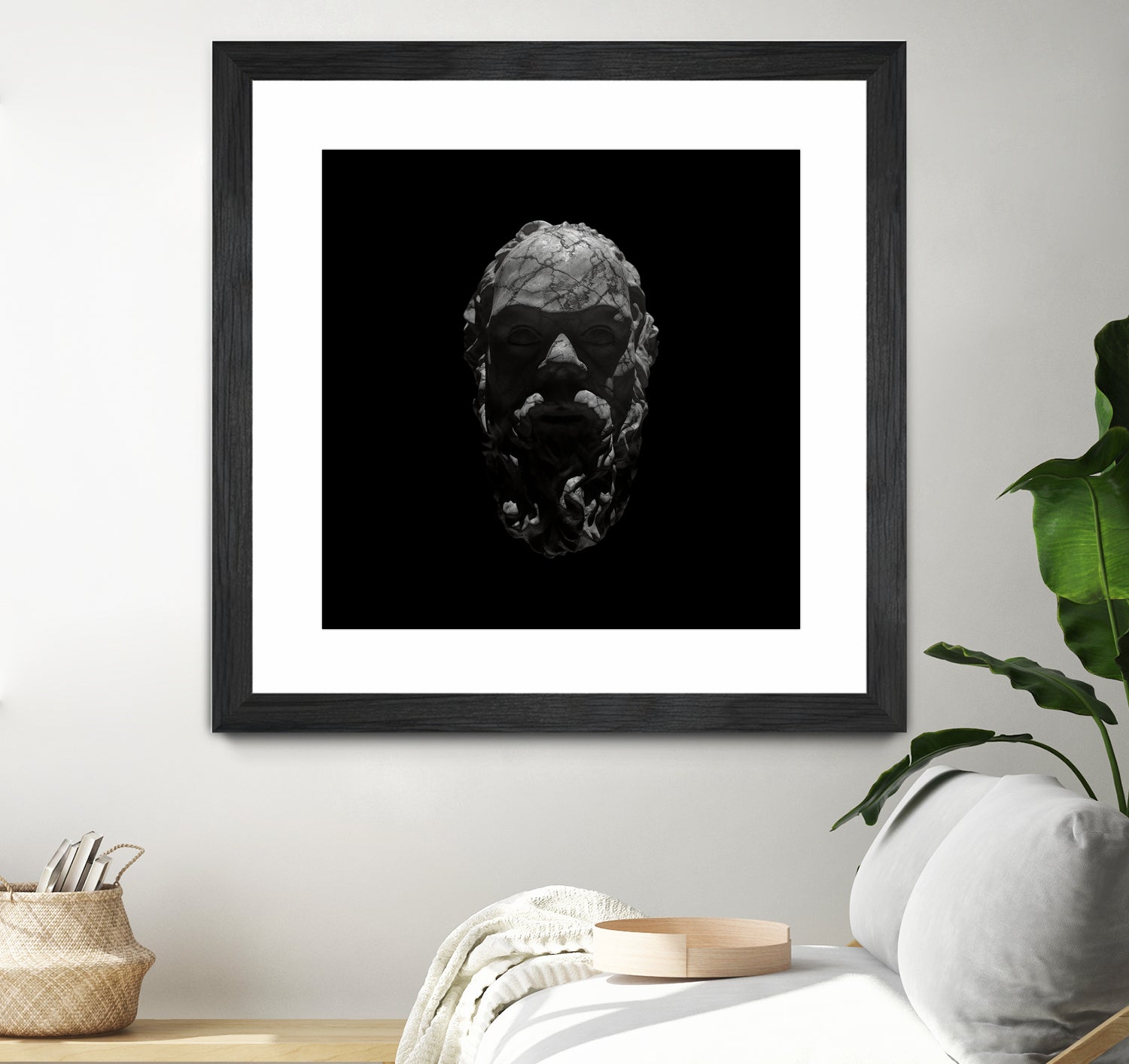 Socrates by Rinat Mirassov on GIANT ART - black 3d art