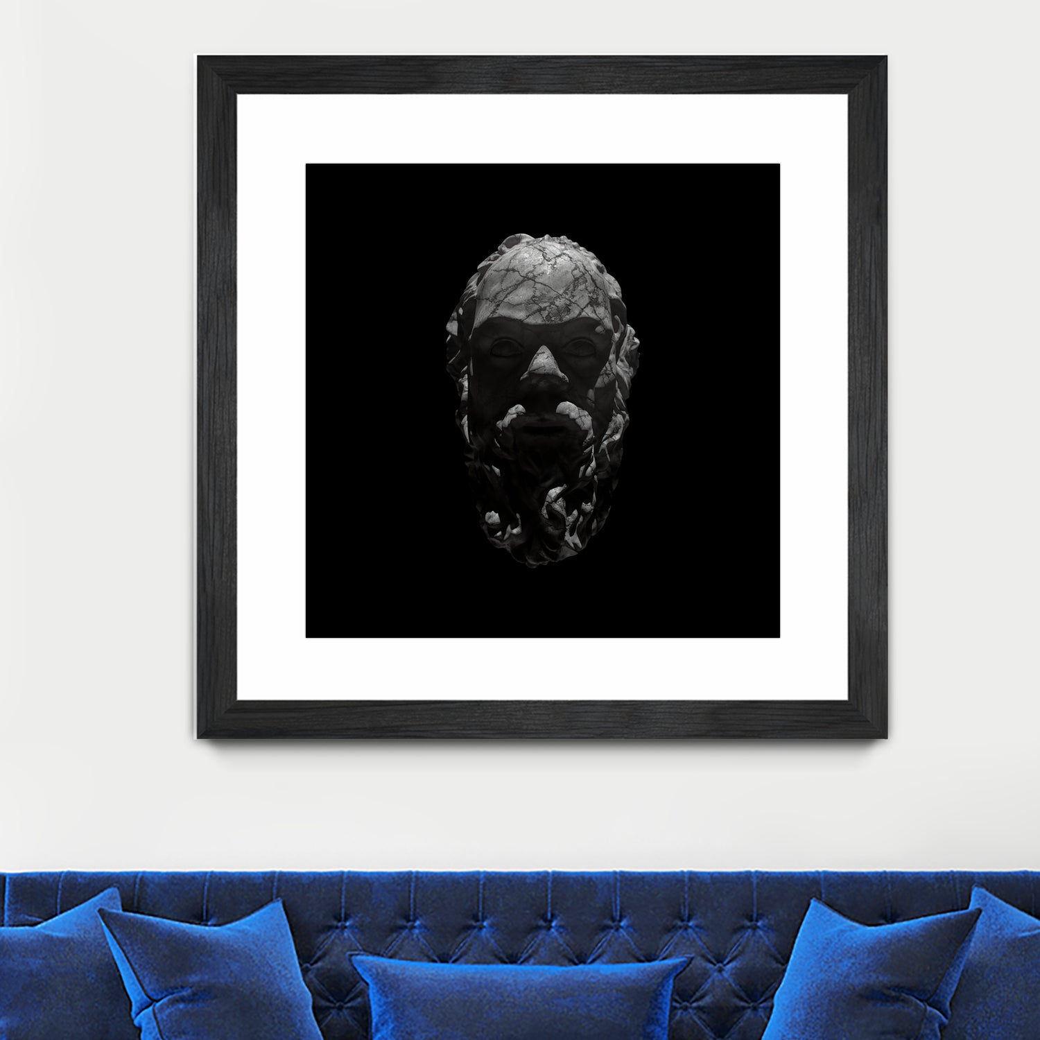 Socrates by Rinat Mirassov on GIANT ART - black 3d art