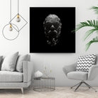 Socrates by Rinat Mirassov on GIANT ART - black 3d art