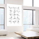 Birds by Edmund Maier on GIANT ART - white digital painting