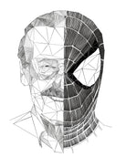 Stan Lee Tribute by Tomasz Dąbek on GIANT ART - black digital drawing