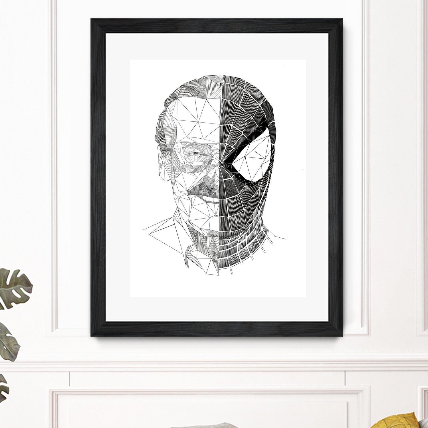 Stan Lee Tribute by Tomasz Dąbek on GIANT ART - black digital drawing