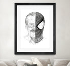 Stan Lee Tribute by Tomasz Dąbek on GIANT ART - black digital drawing