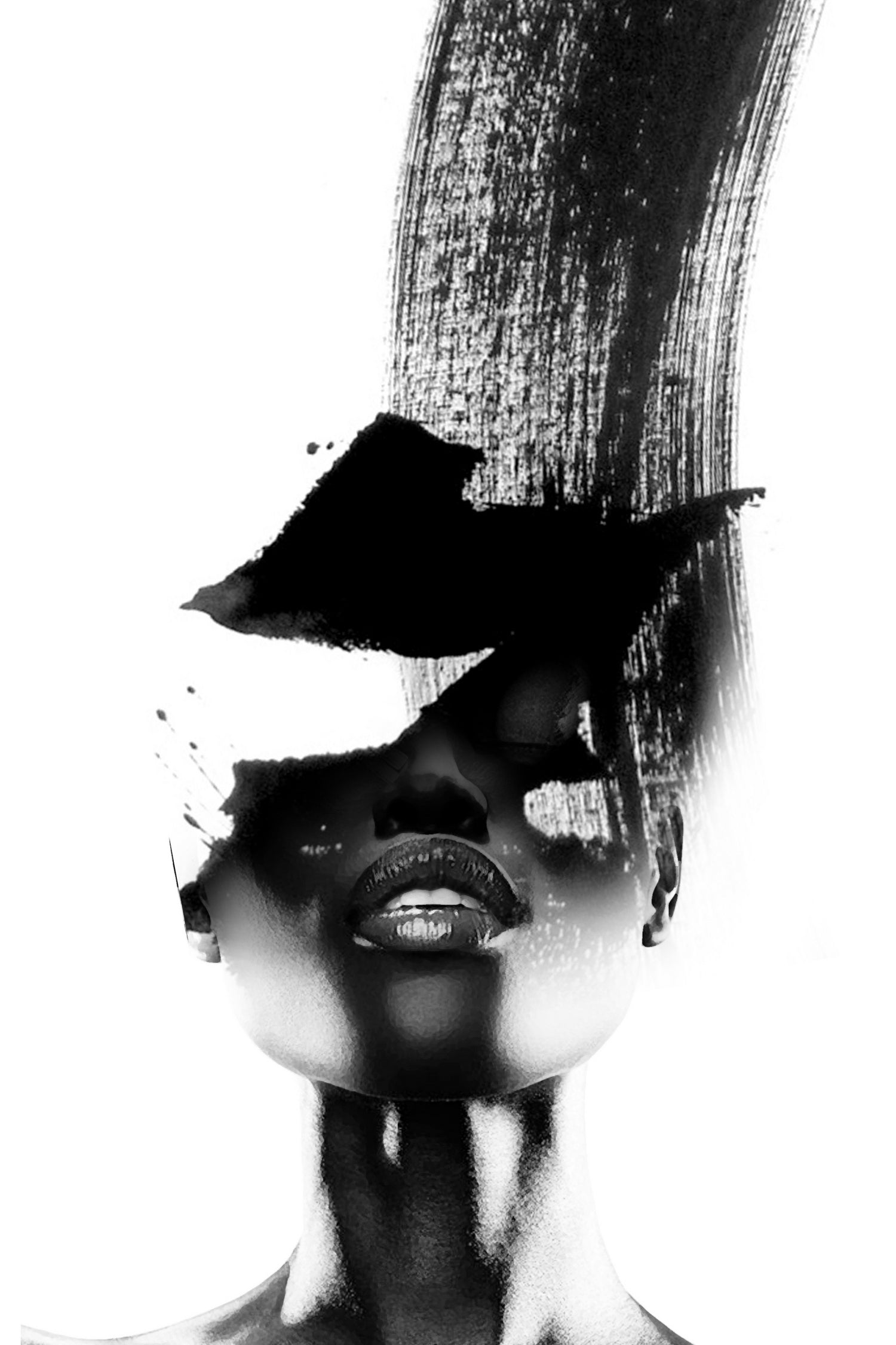 Black is Black by Antonio Mora on GIANT ART - photo manipulation