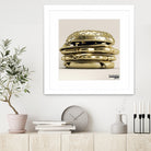 Golden Burger by Antoni Tudisco on GIANT ART - 3d art