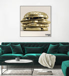 Golden Burger by Antoni Tudisco on GIANT ART - 3d art