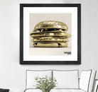 Golden Burger by Antoni Tudisco on GIANT ART - 3d art