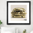 Golden Burger by Antoni Tudisco on GIANT ART - 3d art