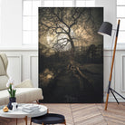 Loughtons Forest by Steven Sandner on GIANT ART - white digital drawing