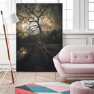 Loughtons Forest by Steven Sandner on GIANT ART - white digital drawing