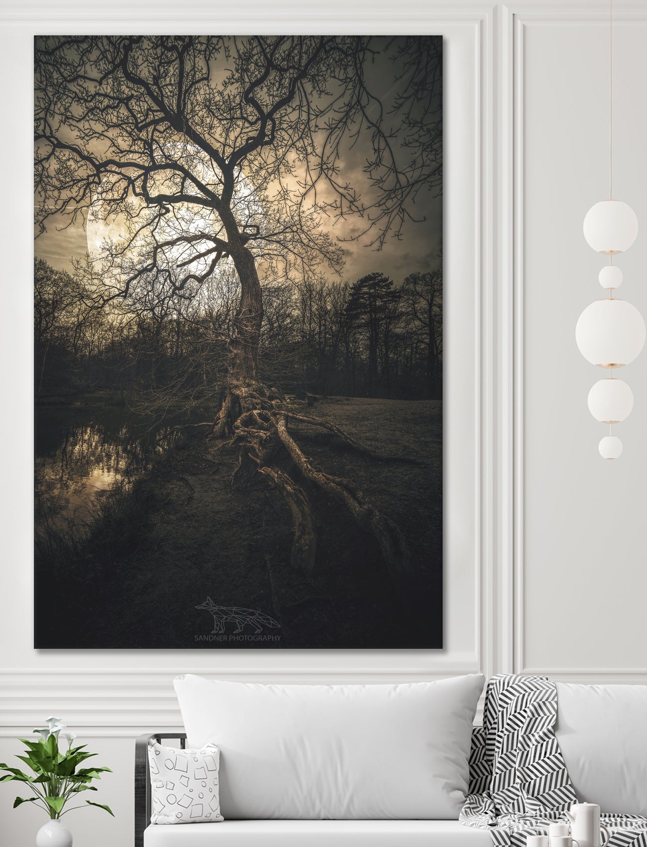 Loughtons Forest by Steven Sandner on GIANT ART - white digital drawing