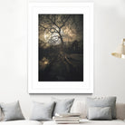 Loughtons Forest by Steven Sandner on GIANT ART - white digital drawing