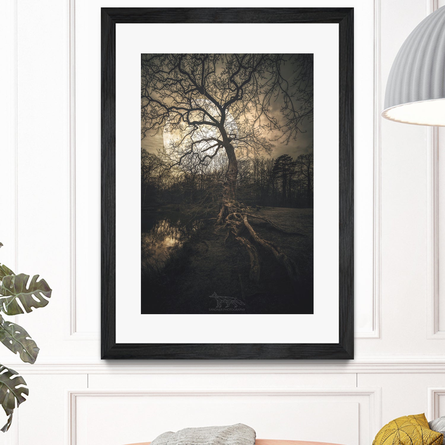 Loughtons Forest by Steven Sandner on GIANT ART - white digital drawing