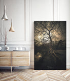 Loughtons Forest by Steven Sandner on GIANT ART - white digital drawing