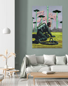 the end by Alberto Montserrat on GIANT ART - white photo manipulation