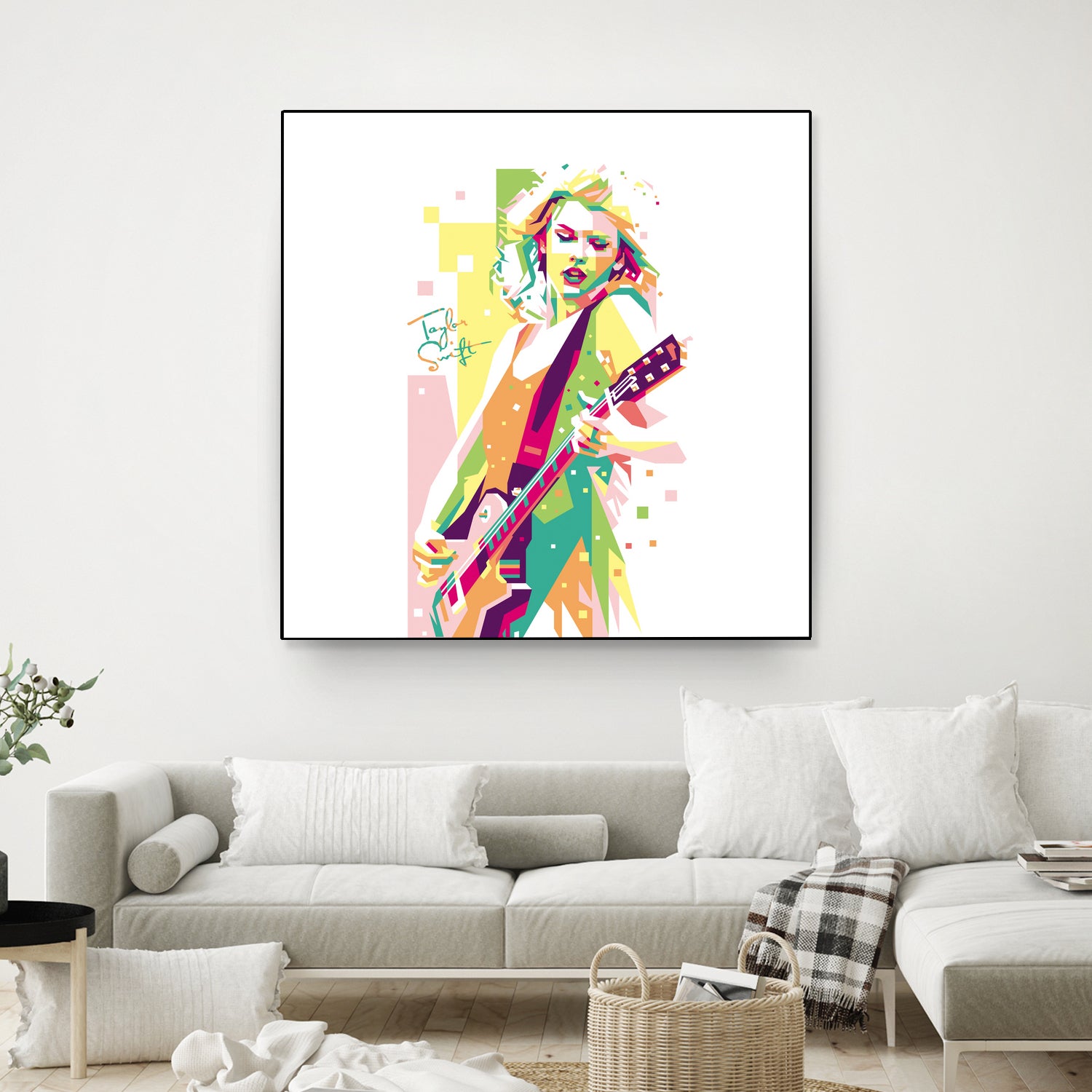 TAYLOR SWIFT by ICAL SAID on GIANT ART - white digital drawing