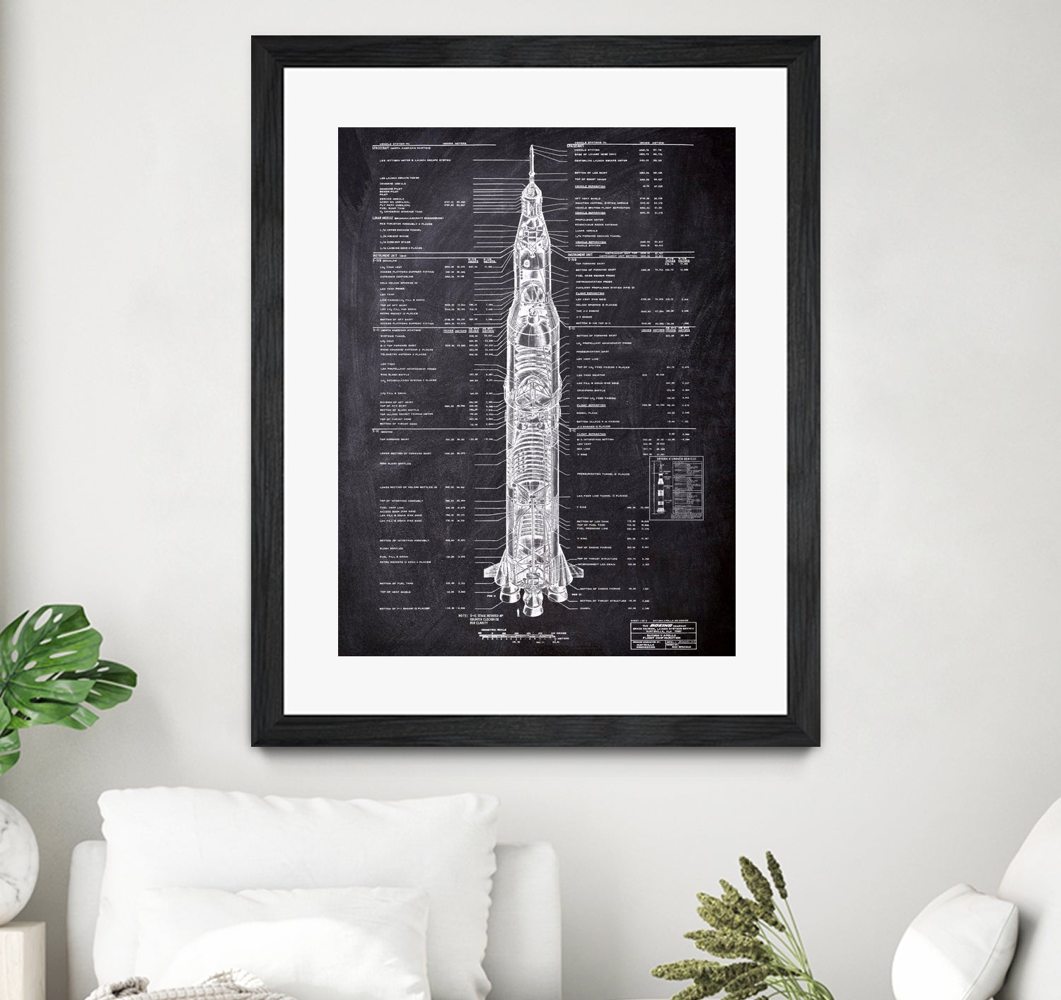 Rocket blueprints by map collection on GIANT ART - black mixed media