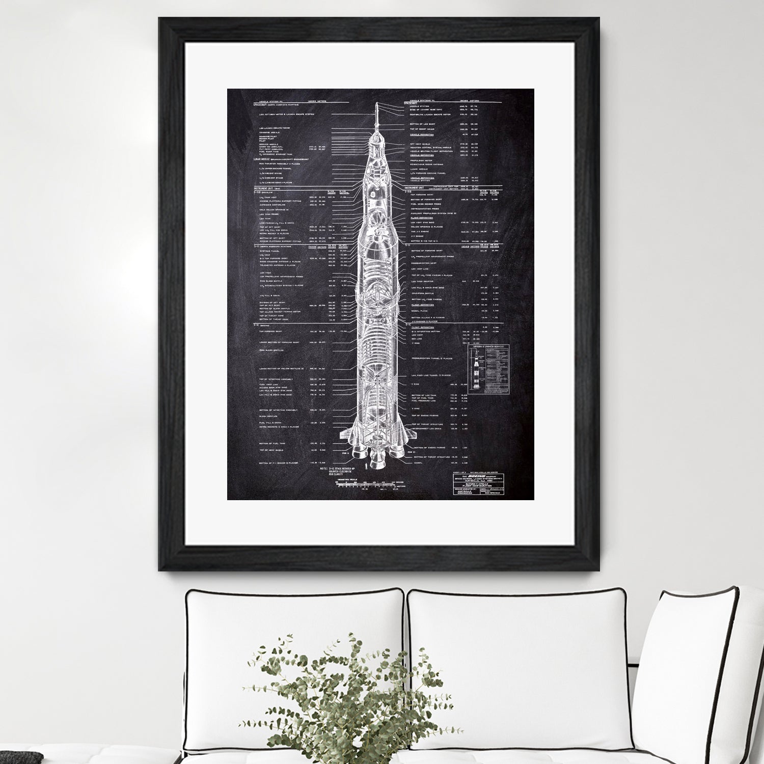 Rocket blueprints by map collection on GIANT ART - black mixed media