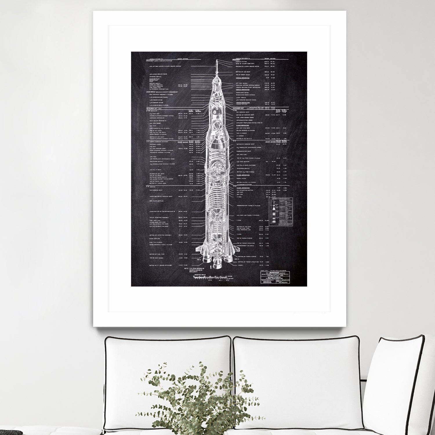 Rocket blueprints by map collection on GIANT ART - black mixed media