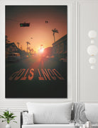 DONT STOP by Jonas Loose on GIANT ART - orange photo manipulation