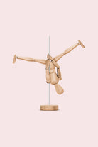 POLEDANCE MANNEQUIN by Jonas Loose on GIANT ART - pink photo manipulation