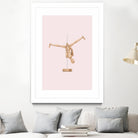 POLEDANCE MANNEQUIN by Jonas Loose on GIANT ART - pink photo manipulation