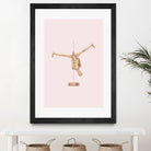 POLEDANCE MANNEQUIN by Jonas Loose on GIANT ART - pink photo manipulation