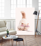 PREDATOR&PRAY by Jonas Loose on GIANT ART - pink photo manipulation