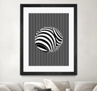 Geometric Refraction by Barrett Biggers on GIANT ART - black vector illustration