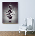 relax by Bartosz Piotrowski on GIANT ART - gray typography