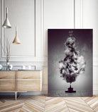 relax by Bartosz Piotrowski on GIANT ART - gray typography