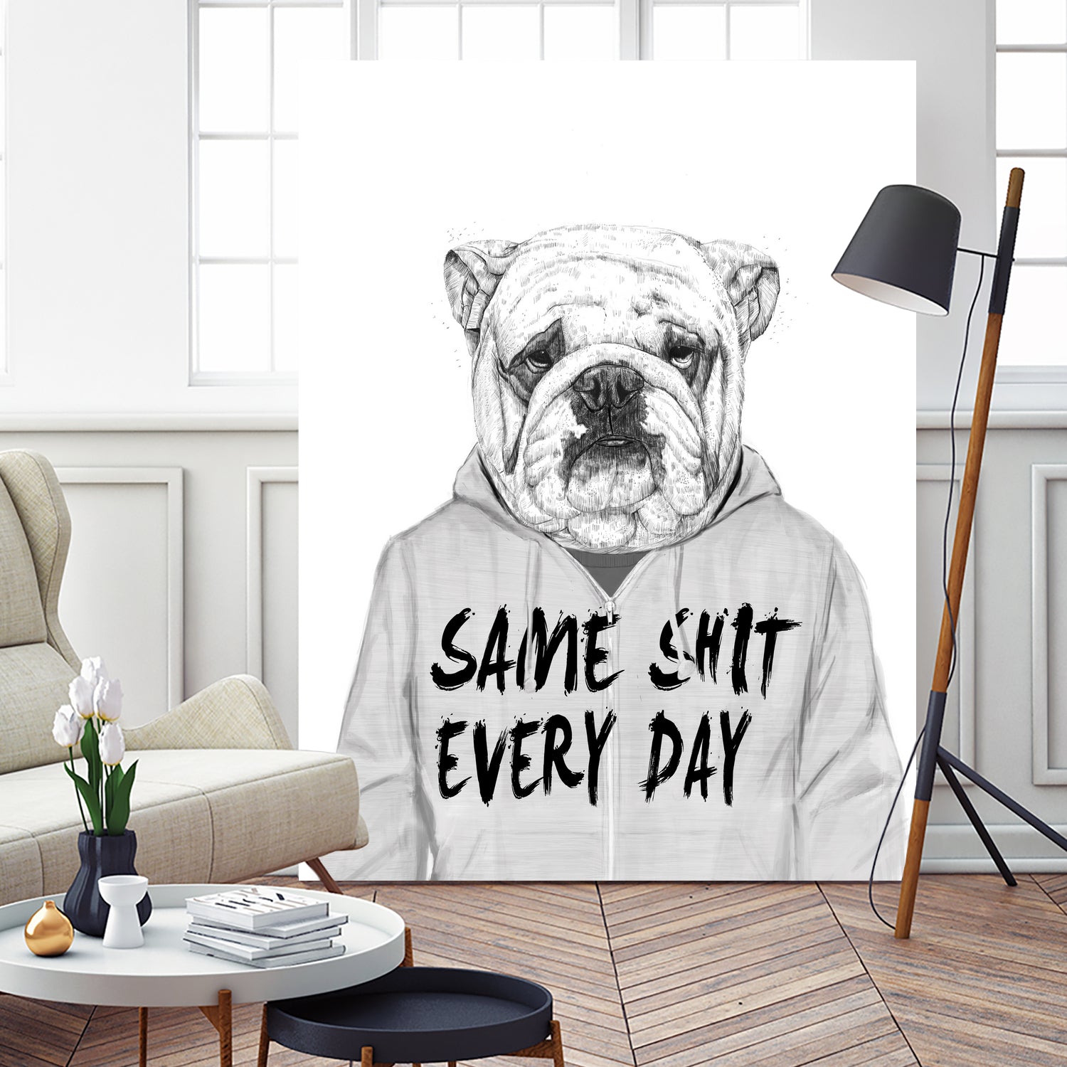 Same shit... by Solti Balázs on GIANT ART - white digital drawing