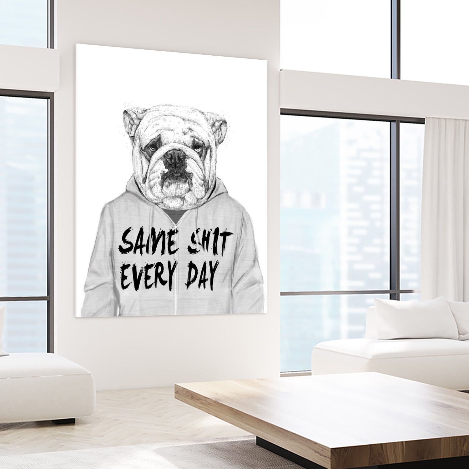 Same shit... by Solti Balázs on GIANT ART - white digital drawing