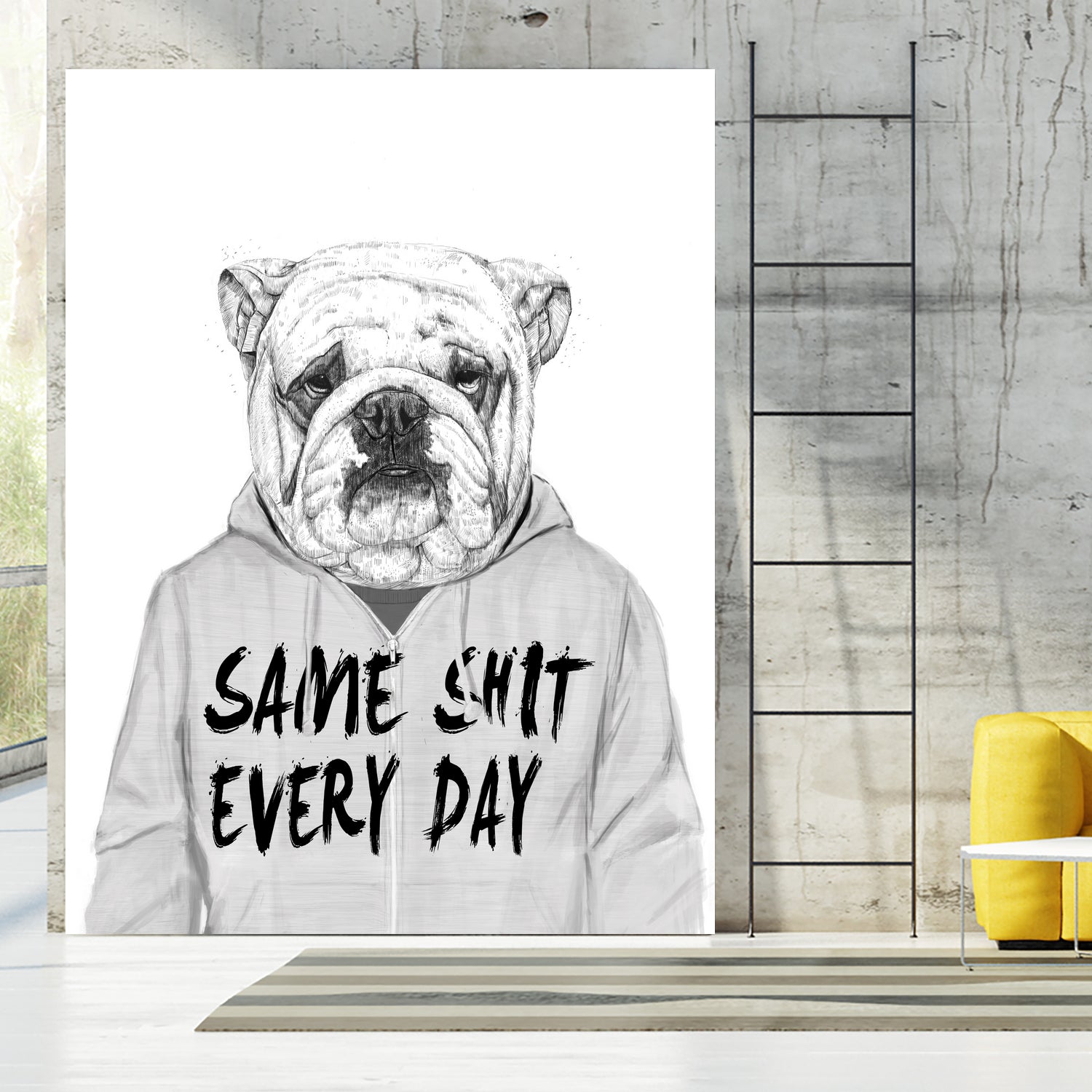 Same shit... by Solti Balázs on GIANT ART - white digital drawing