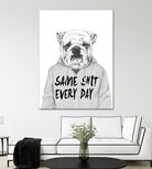 Same shit... by Solti Balázs on GIANT ART - white digital drawing