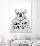 Same shit... by Solti Balázs on GIANT ART - white digital drawing