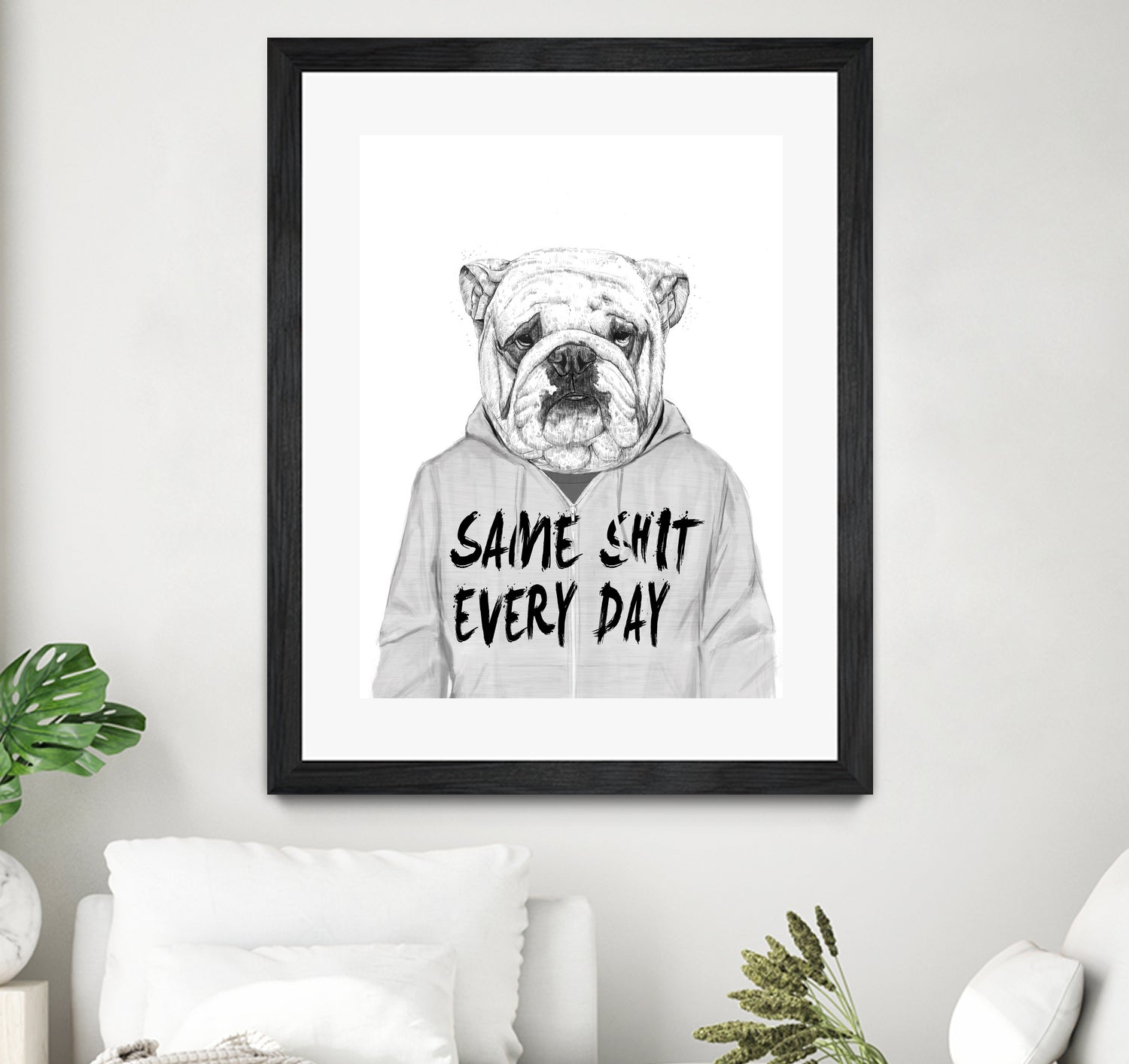 Same shit... by Solti Balázs on GIANT ART - white digital drawing