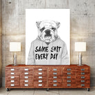 Same shit... by Solti Balázs on GIANT ART - white digital drawing