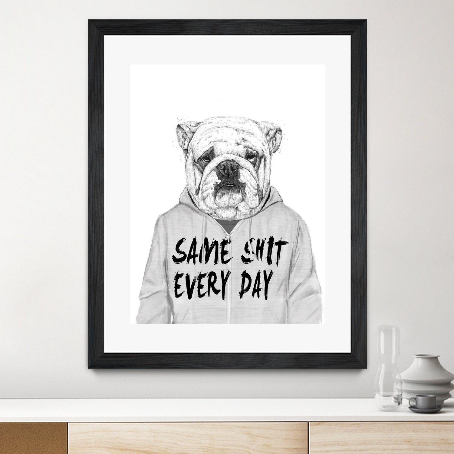 Same shit... by Solti Balázs on GIANT ART - white digital drawing