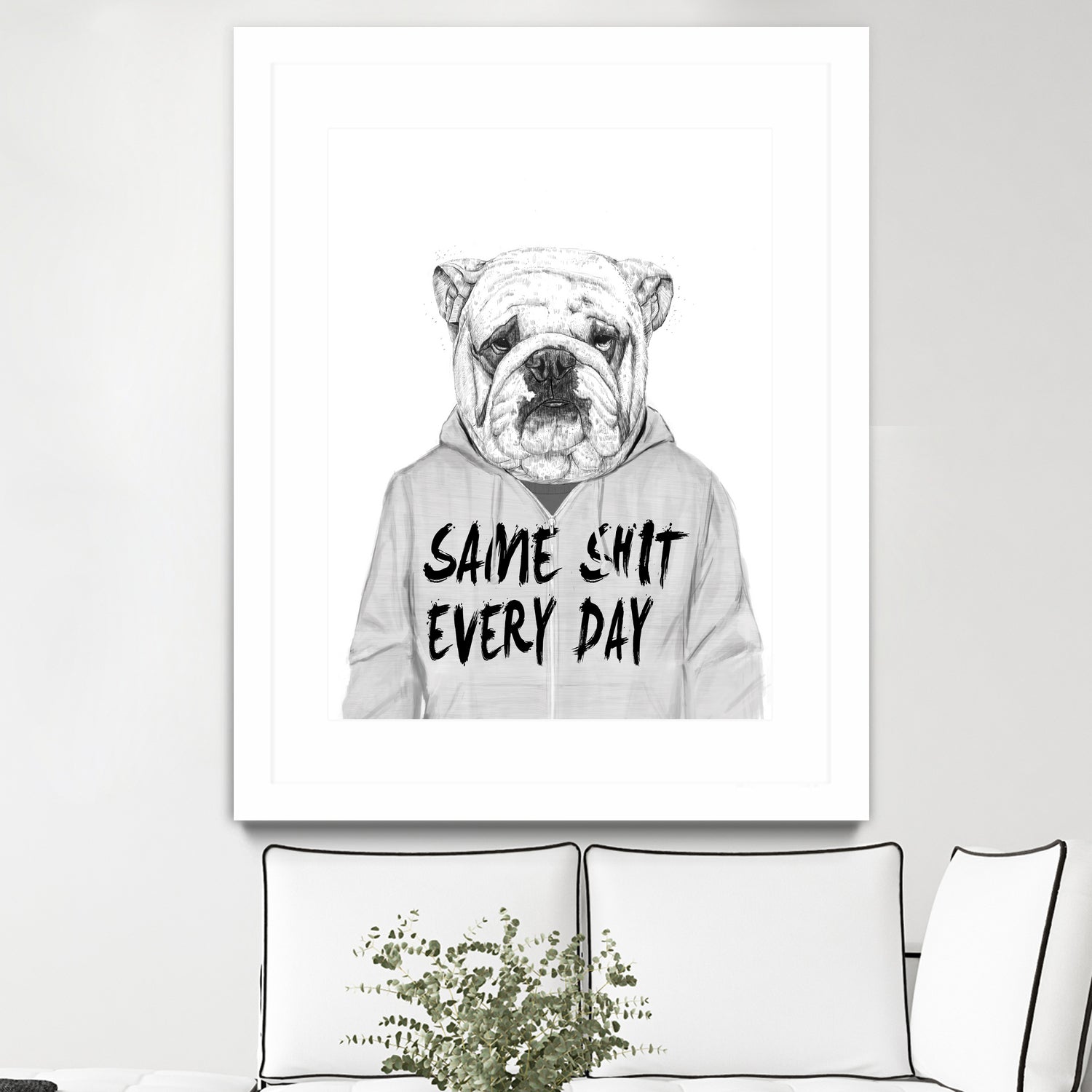 Same shit... by Solti Balázs on GIANT ART - white digital drawing