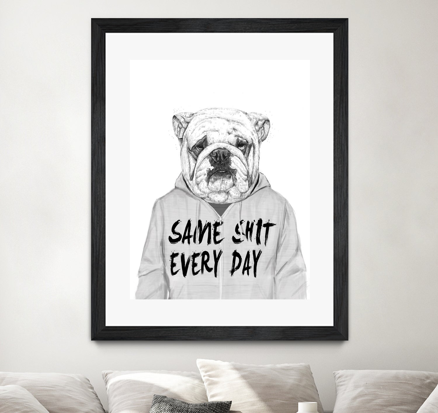 Same shit... by Solti Balázs on GIANT ART - white digital drawing