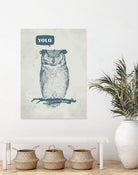 YOLO by Solti Balázs on GIANT ART - gray digital drawing