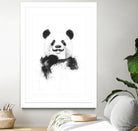 Funny panda by Solti Balázs on GIANT ART - white digital drawing