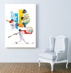 2019 Rookies by Claudia Labarca on GIANT ART - white digital painting