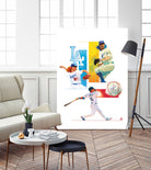 2019 Rookies by Claudia Labarca on GIANT ART - white digital painting